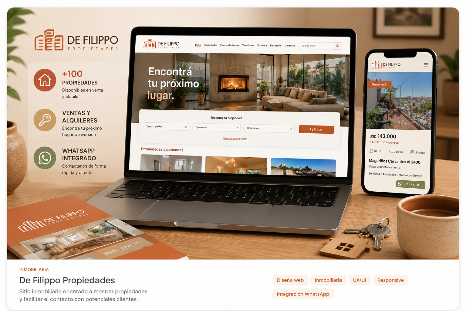 De Filippo Propiedades